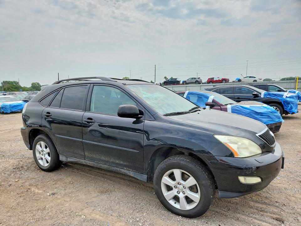 2005 Lexus Rx VIN 2T2HA31U15C074944 COPART salvage auction — MECHANICAL, Ia - Certificate Of Title, sold $575 on 2026-07-31 (photo 4)