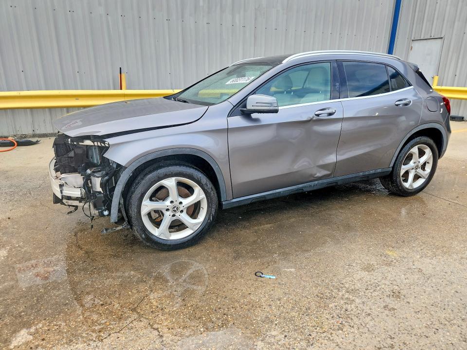 2019 Mercedes-benz Gla-class VIN WDCTG4EB5KJ554118 COPART salvage auction — SIDE, LA - CERT OF TITLE-SALVAGE, sold $3,450 on 2026-08-19 (photo 1)