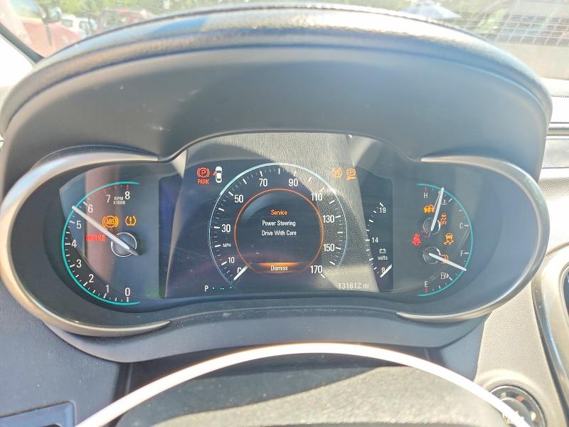 2015 Buick Lacrosse VIN 1G4GB5G37FF322495 COPART salvage auction — MINOR DENT/SCRATCHES, Wa - Vehicle Cert Of Ownership-Titl, sold $775 on 2026-07-31 (photo 9)