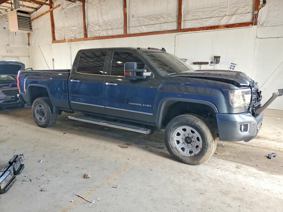 2018 Gmc SIERRA VIN 1GT12UEY0JF112347 COPART salvage auction — FRONT END, Ky - Cert Of Title-Salvage, sold $11,600 on 2026-09-04 (photo 4)