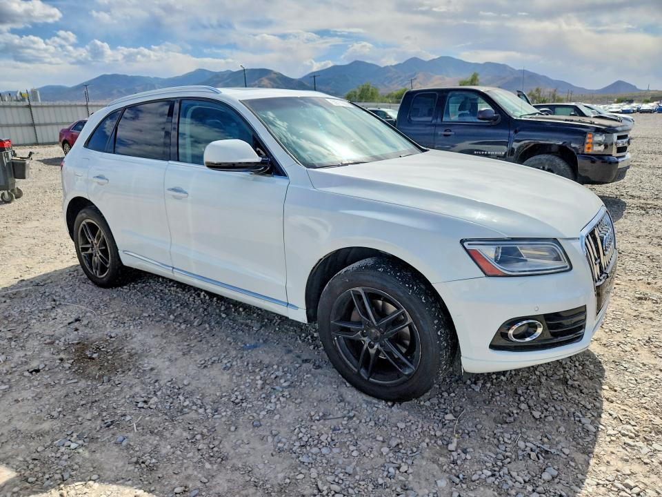 2015 Audi VIN WA1LFAFP4FA135209 COPART salvage auction — MINOR DENT/SCRATCHES, Ut - Certificate Of Title, sold $1,850 on 2026-07-10 (photo 4)