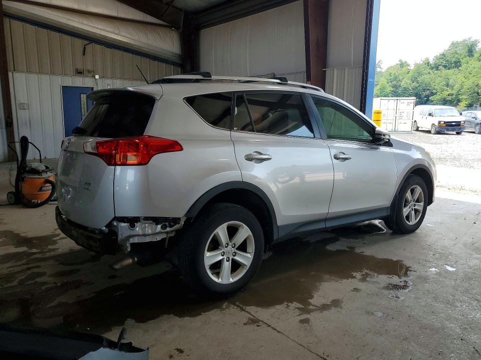 2013 Toyota Rav4 VIN JTMRFREV3DD016948 COPART salvage auction — ALL OVER, PA - CERT OF TITLE, sold $500 on 2026-07-22 (photo 3)