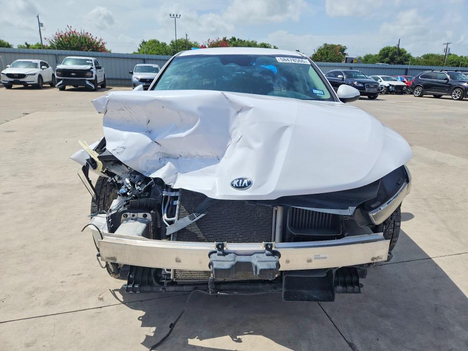 2021 Kia K5 VIN 5XXG14J26MG017618 COPART salvage auction — REAR END, Tx - Certificate Of Title, sold $1,750 on 2026-07-30 (photo 5)