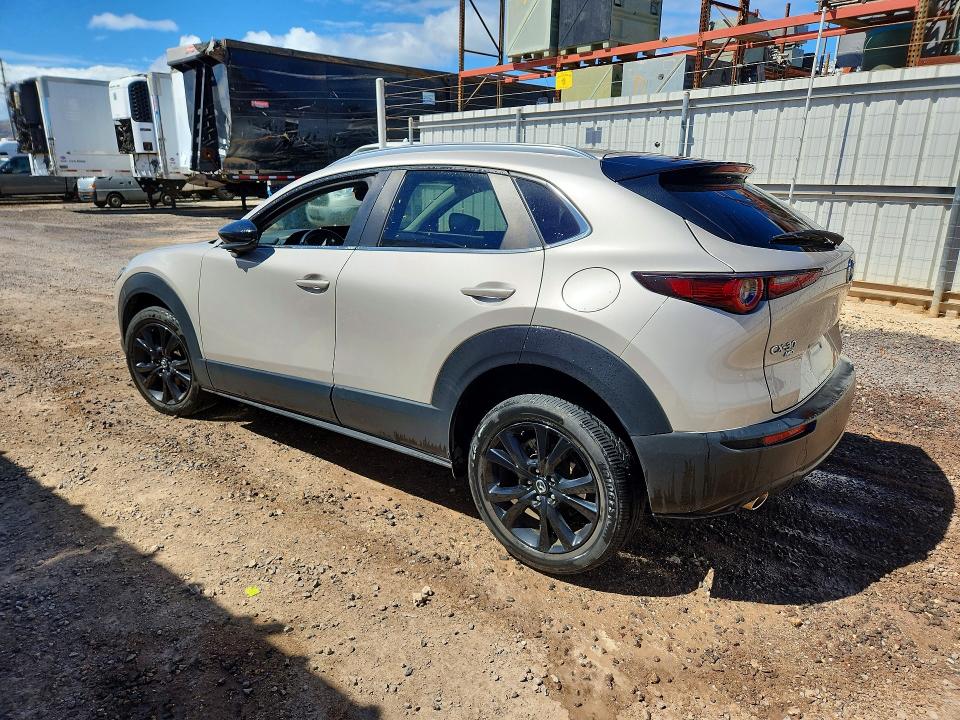 2024 Mazda Cx-30 VIN 3MVDMBBM2RM652175 COPART salvage auction — FRONT END, HI - CERTIFICATE OF TITLE, sold $7,300 on 2026-08-31 (photo 2)