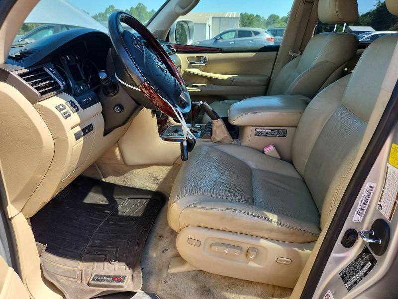2010 Lexus Lx 570 VIN JTJHY7AX6A4055107 COPART salvage auction — NORMAL WEAR, AL - CERTIFICATE OF TITLE, sold $2,850 on 2026-07-27 (photo 7)