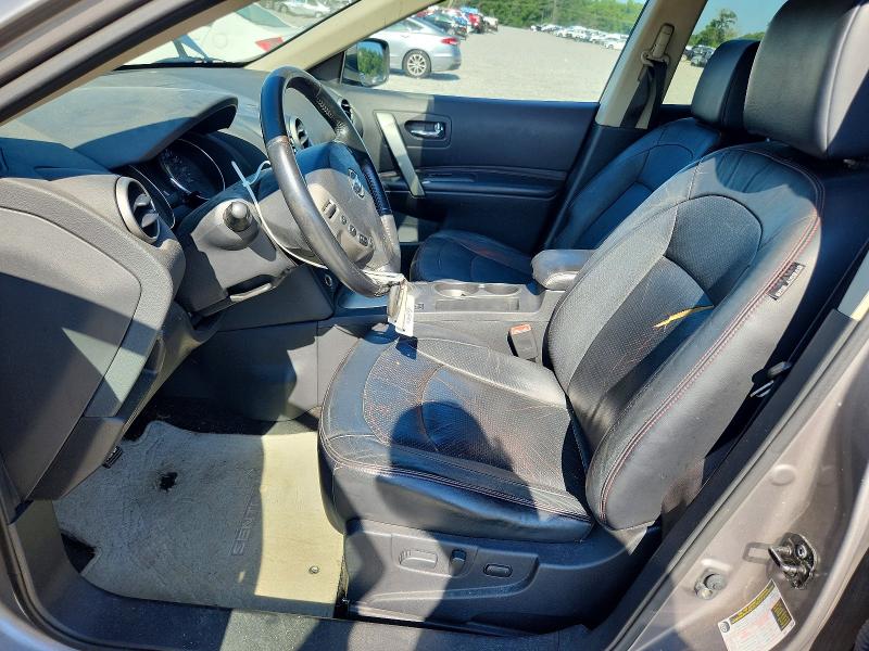 2011 Nissan Rogue sport VIN JN8AS5MVXBW313501 COPART salvage auction — REAR END, GA - CERT OF TITLE-SALVAGE (P), sold $100 on 2026-07-23 (photo 7)