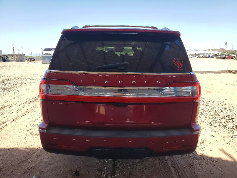 2019 Lincoln Navigator VIN 5LMJJ3LT1KEL22802 COPART salvage auction — FRONT END, Az - Cert Of Title - Salvage, sold $7,600 on 2026-07-16 (photo 6)