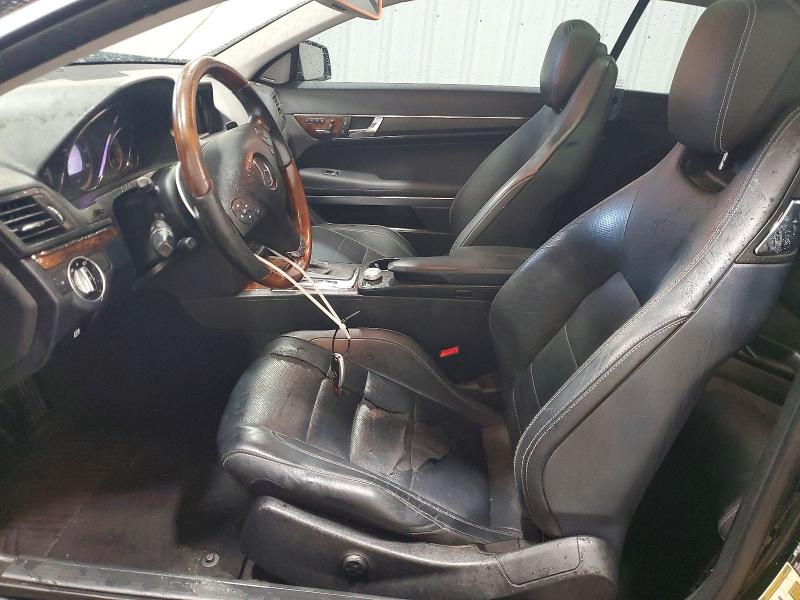 2011 Mercedes-benz E-class VIN WDDKJ7CB8BF071660 COPART salvage auction — FRONT END, Pa - Certificate Of Salvage, sold $525 on 2026-07-17 (photo 7)