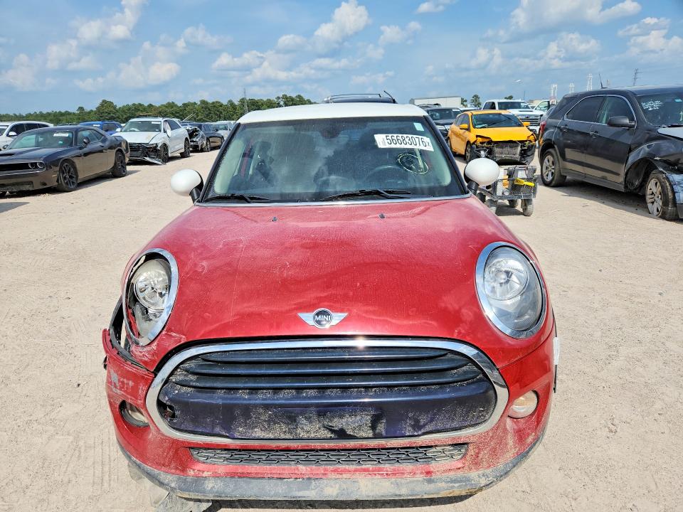 2016 Mini Cooper VIN WMWXU1C53G2E16798 COPART salvage auction — FRONT END, Tx - Salvage Vehicle Title, sold $2,100 on 2026-08-04 (photo 5)