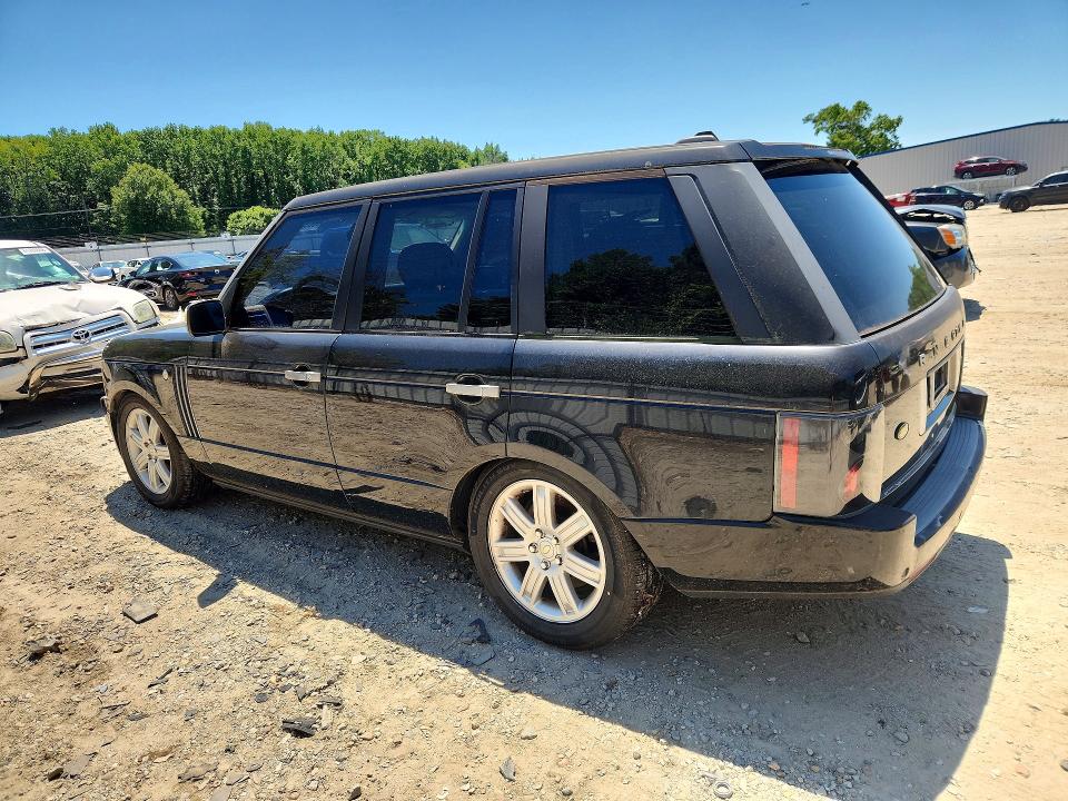 2006 Land rover RANGE ROVER VIN SALME15466A216287 COPART salvage auction — NORMAL WEAR, VA - CERTIFICATE OF TITLE, sold $125 on 2026-07-21 (photo 2)