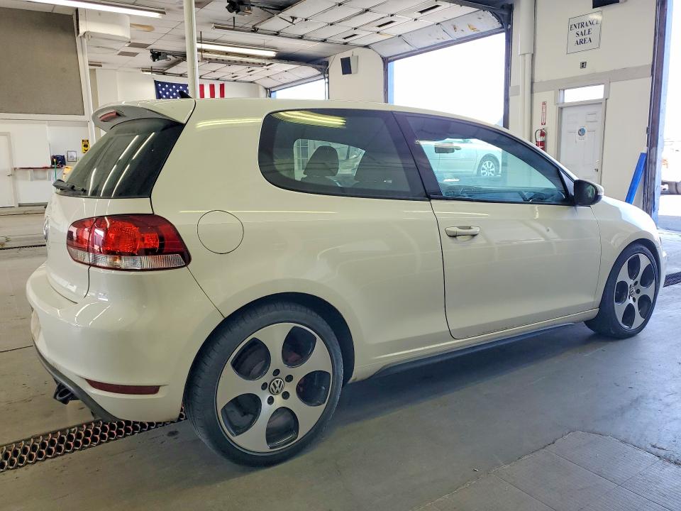 2013 Volkswagen Gti VIN WVWFD7AJ7DW048628 COPART salvage auction — MECHANICAL, Wa - Cert Of Ownership-Rebuilt, sold $200 on 2026-07-24 (photo 3)