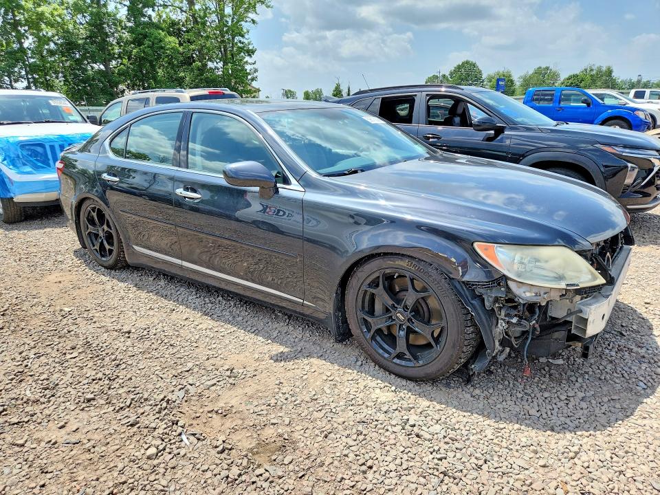 2009 Lexus Ls VIN JTHCL46F495001934 COPART salvage auction — FRONT END, Ny - Mv-907A Salvage Certificate, sold $450 on 2026-07-13 (photo 4)