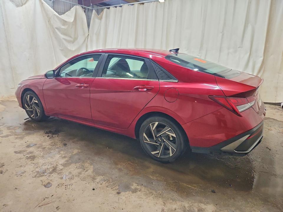 2025 Hyundai Elantra VIN KMHLS4DG2SU913355 COPART salvage auction — WATER/FLOOD, FL - CERT OF TITLE-SLVG REBLD FLOOD (P), sold $4,700 on 2026-07-20 (photo 2)