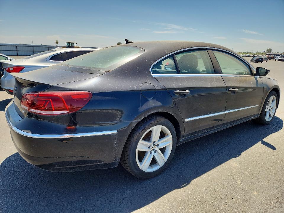 2015 Volkswagen Passat cc VIN WVWBP7AN8FE827179 COPART salvage auction — MECHANICAL, Ca - Dis/Dlr/Exp Only Clean Title, sold $1,869 on 2026-07-23 (photo 3)