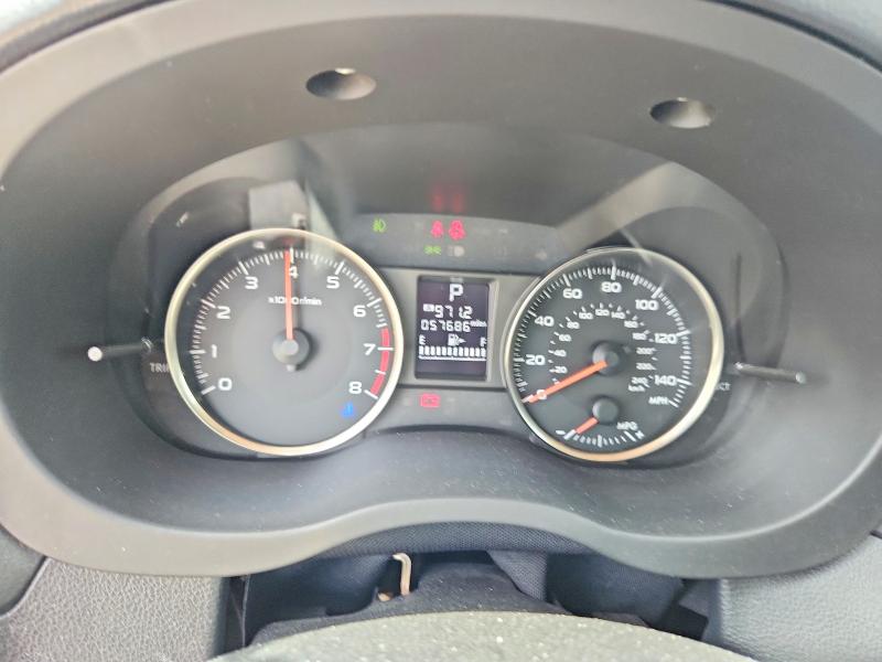 2016 Subaru Impreza VIN JF1GJAF64GH010433 COPART salvage auction — FRONT END, Fl - Cert Of Title Slvg Rebuildable, sold $1,400 on 2026-07-16 (photo 9)