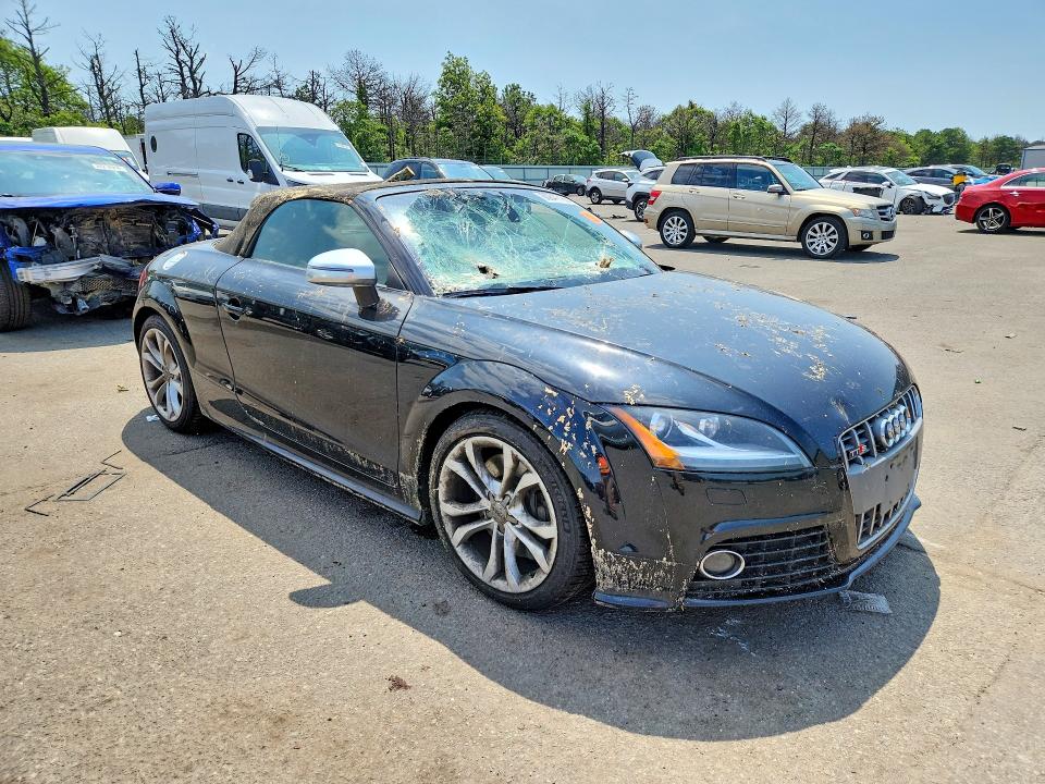 2009 Audi Tts VIN TRUWF38J291023848 COPART salvage auction — ROOF, NY - MV-907A SALVAGE CERTIFICATE, sold $1,550 on 2026-07-27 (photo 4)