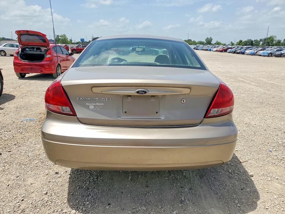 2007 Ford Taurus VIN 1FAFP56U27A217993 COPART salvage auction — HAIL, Ia - Certificate Of Title, sold $350 on 2026-07-08 (photo 6)