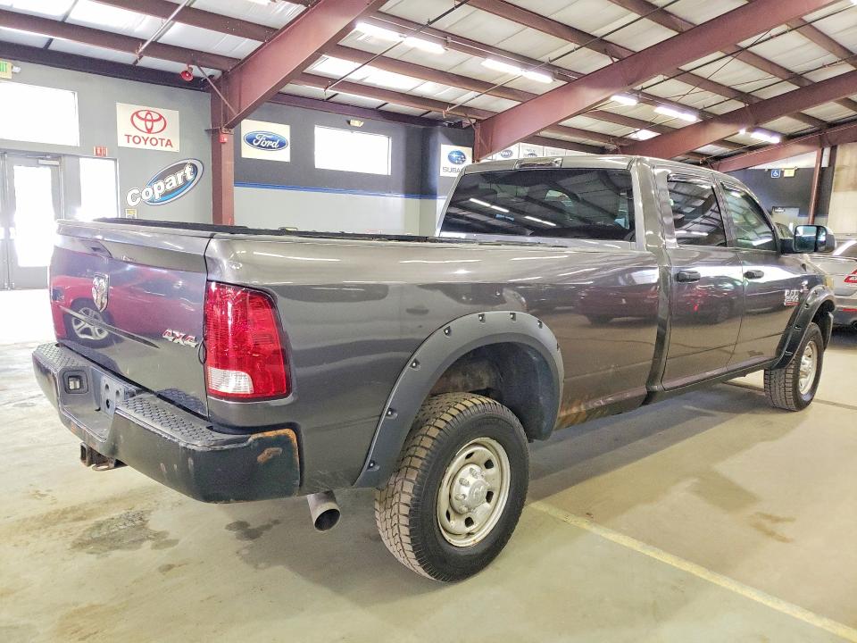 2014 Ram 2500 VIN 3C6UR5HL9EG279218 COPART salvage auction — FRONT END, Vt - Certificate Of Title (P), sold $11,900 on 2026-07-30 (photo 3)