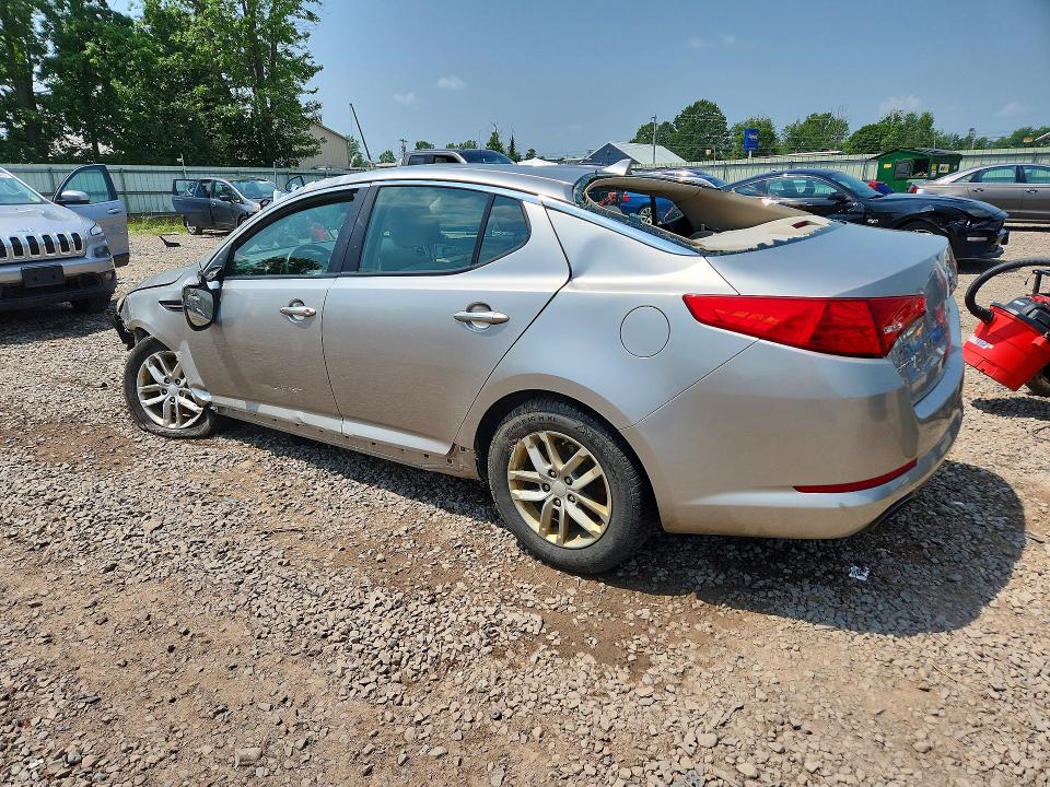 2013 Kia VIN 5XXGM4A78DG255022 COPART salvage auction — FRONT END, Ny - Mv-907A Salvage Certificate, sold $475 on 2026-07-22 (photo 2)