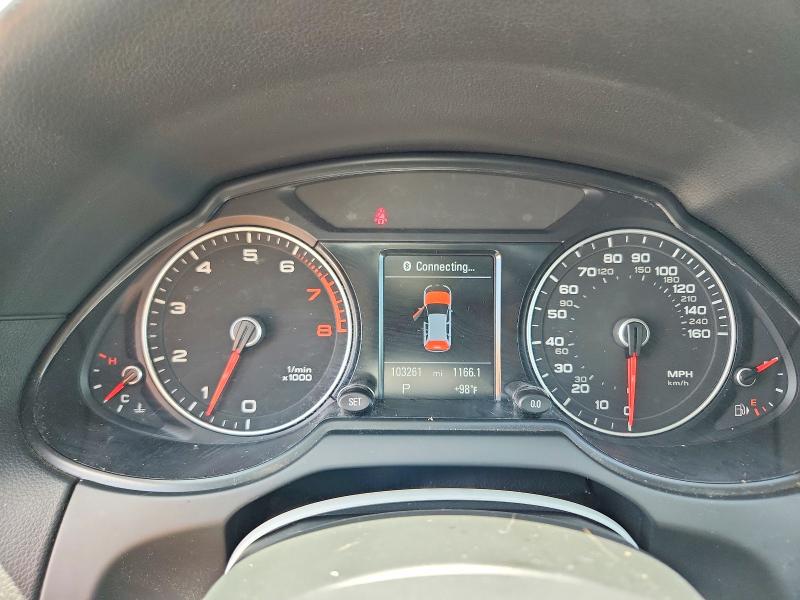 2015 Audi Q5 VIN WA1LFAFP0FA039254 COPART salvage auction — MECHANICAL, Tx - Certificate Of Title, sold $2,100 on 2026-07-13 (photo 9)