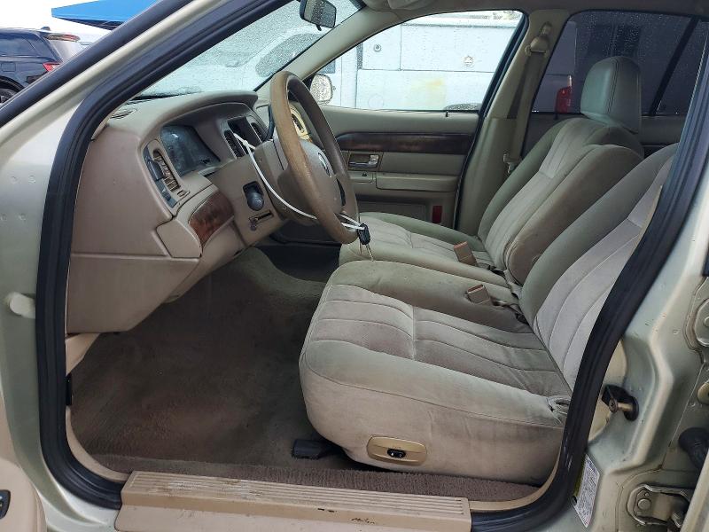 2005 Mercury Grand marquis VIN 2MEFM74W45X639611 COPART salvage auction — REAR END, Fl - Cert Of Title Slvg Rebuildable, sold $475 on 2026-07-31 (photo 7)