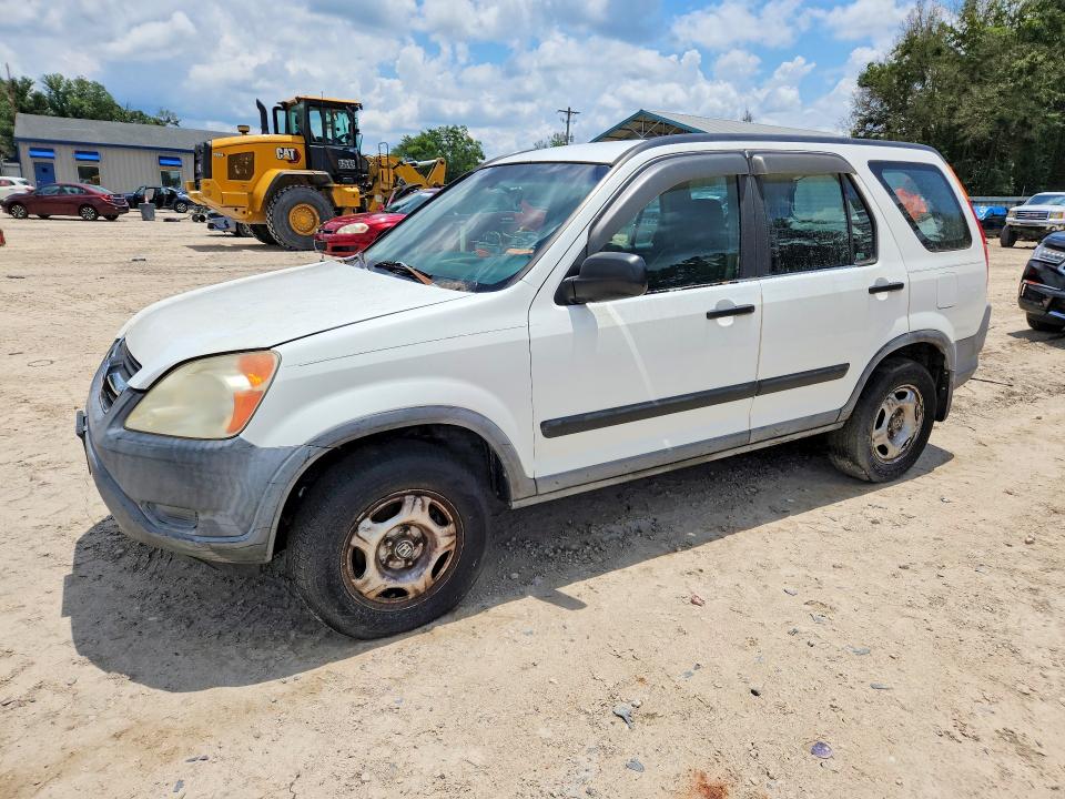 2004 Honda Cr-v VIN SHSRD68474U205417 COPART salvage auction — MECHANICAL, Fl - Certificate Of Title, sold $15 on 2026-07-24 (photo 1)