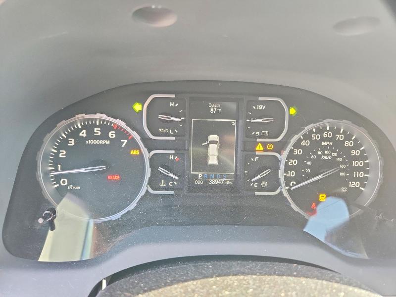 2021 Toyota VIN 5TFEY5F13MX276214 COPART salvage auction — SIDE, Tx - Salvage Vehicle Title, sold $9,600 on 2026-07-14 (photo 9)