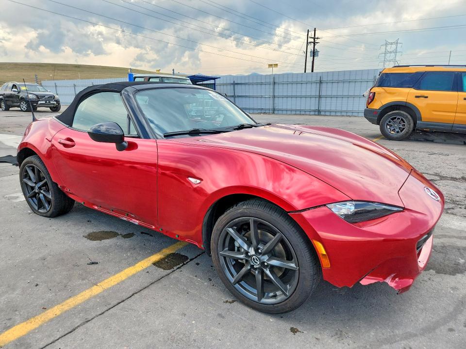 2016 Mazda VIN JM1NDAC77G0117075 COPART salvage auction — FRONT END, Co - Public - Salvage Title, sold $3,600 on 2026-08-03 (photo 4)