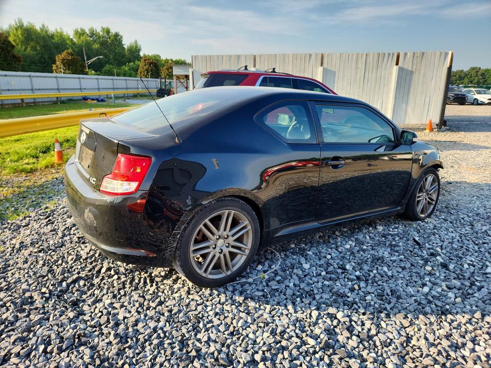 2012 Scion Tc VIN JTKJF5C70C3040793 COPART salvage auction — FRONT END, TN - SALVAGE CERTIFICATE, sold $375 on 2026-09-01 (photo 3)