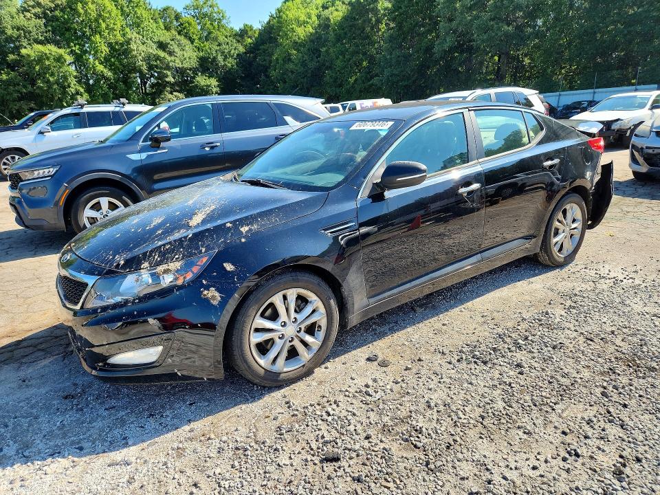 2013 Kia Optima VIN 5XXGN4A78DG180013 COPART salvage auction — REAR END, GA - CERT OF TITLE-SALVAGE (P), sold $250 on 2026-07-24 (photo 1)