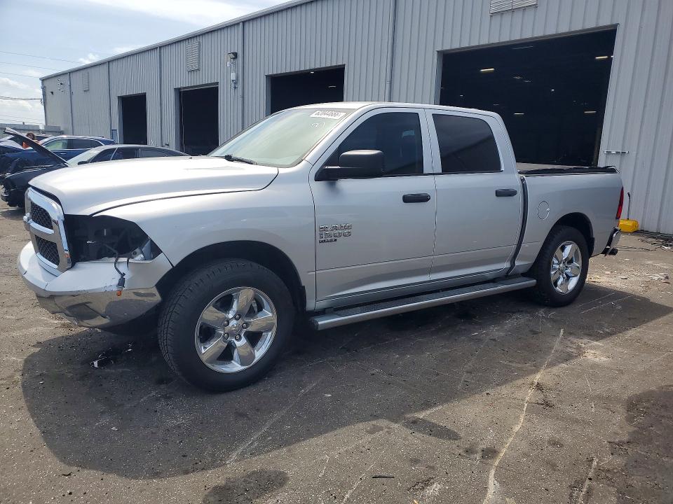 2019 Ram 1500 VIN 1C6RR7KG5KS518474 COPART salvage auction — REAR END, Fl - Cert Of Title Slvg Rebuildable, sold $2,600 on 2026-08-03 (photo 1)