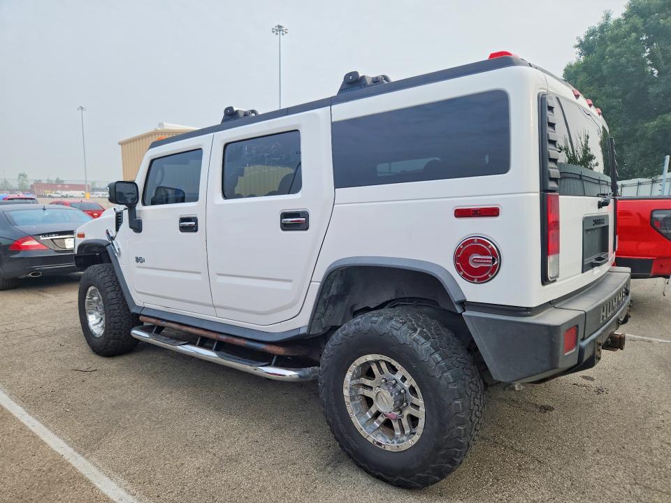 2007 Hummer H2 VIN 5GRGN23U37H108939 COPART salvage auction — MINOR DENT/SCRATCHES, Oh - Cert Of Title-Repossession (P), sold $5,900 on 2026-07-29 (photo 2)