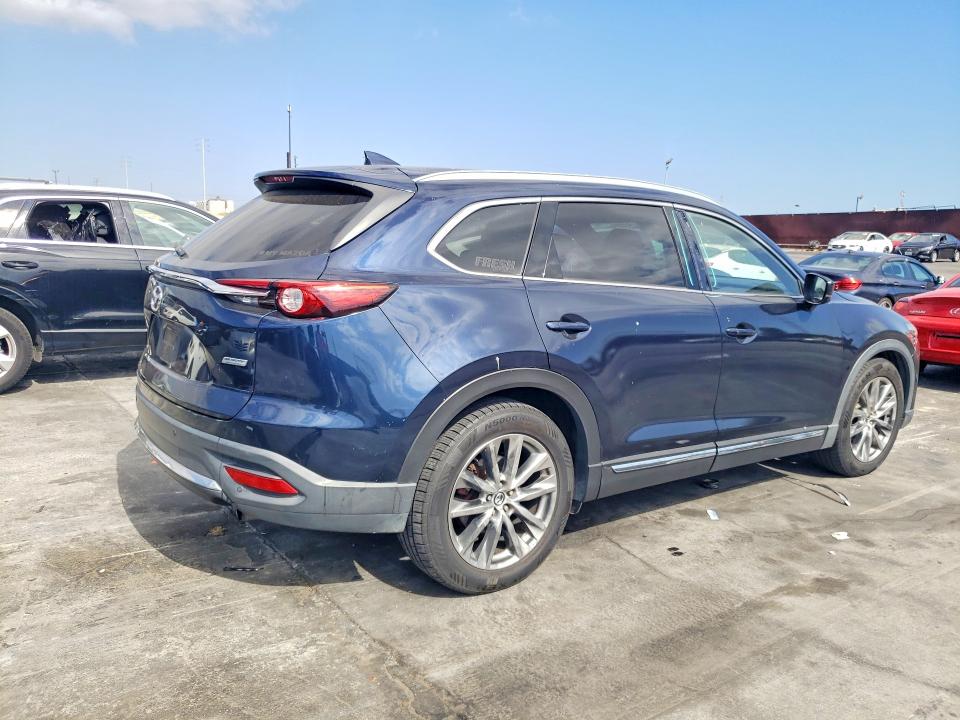 2016 Mazda Cx-9 VIN JM3TCADY2G0123939 COPART salvage auction — VANDALISM, CA - SALVAGE CERTIFICATE, sold $3,550 on 2026-07-15 (photo 3)