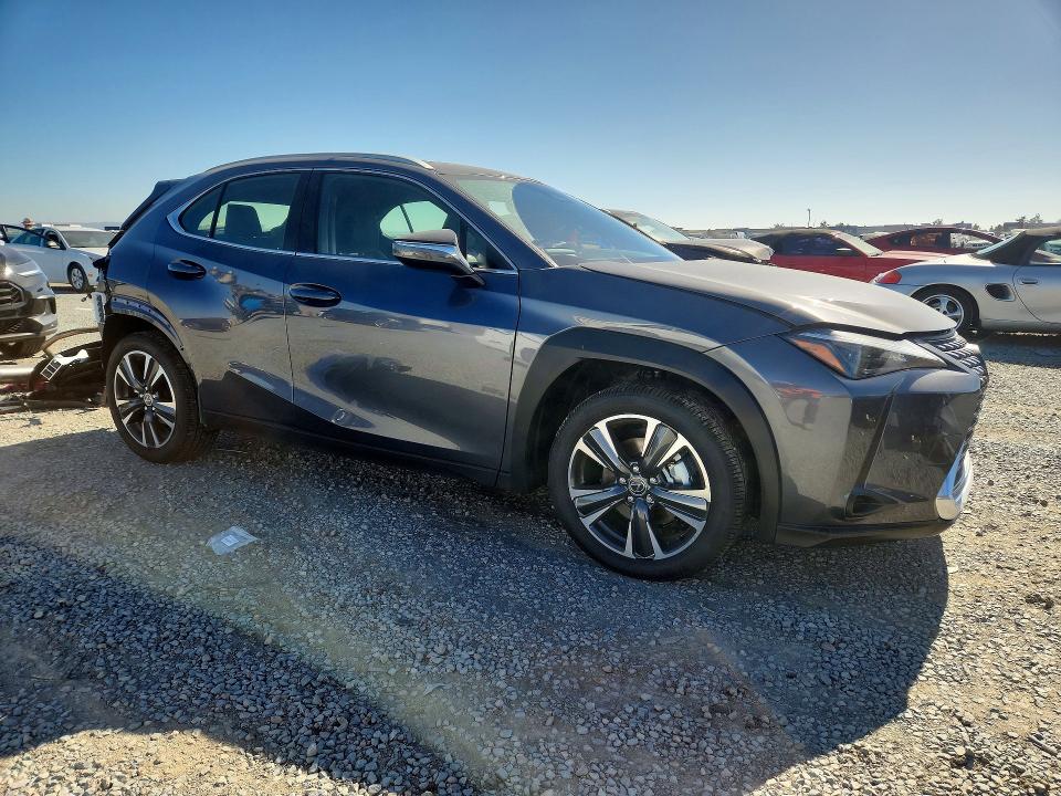 2026 Lexus VIN JTHYBJAH0T2041582 COPART salvage auction — REAR END, CA - SALVAGE CERTIFICATE, sold $3,100 on 2026-07-21 (photo 4)