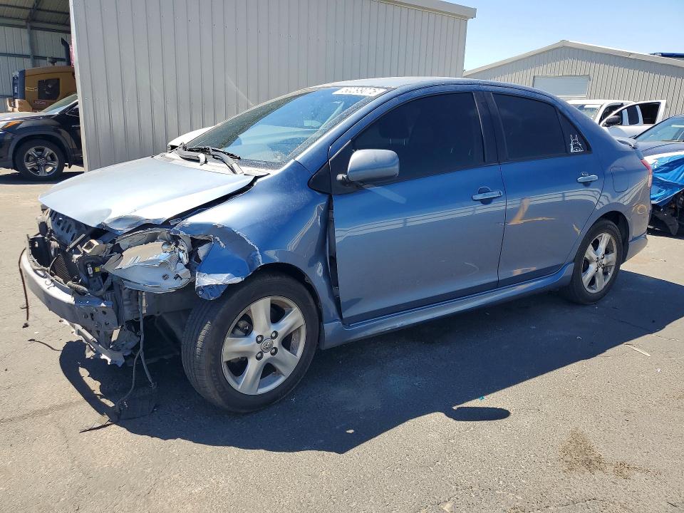 2007 Toyota Yaris VIN JTDBT923271153933 COPART salvage auction — FRONT END, CA - SALVAGE CERTIFICATE, sold $1,200 on 2026-07-20 (photo 1)