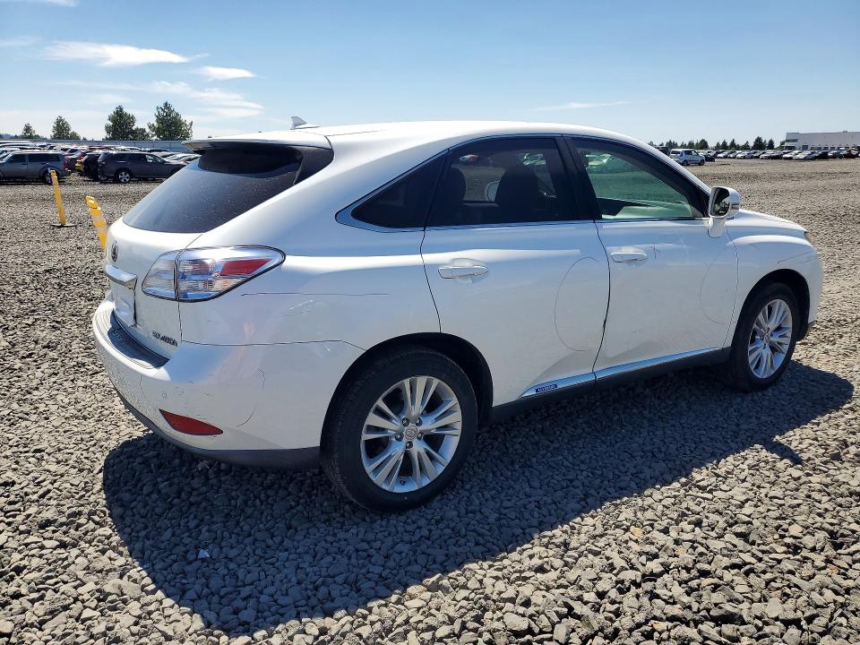 2010 Lexus Rx 450h VIN JTJZB1BA6A2003114 COPART salvage auction — SIDE, WA - BILL OF SALE, sold $2,750 on 2026-07-29 (photo 3)