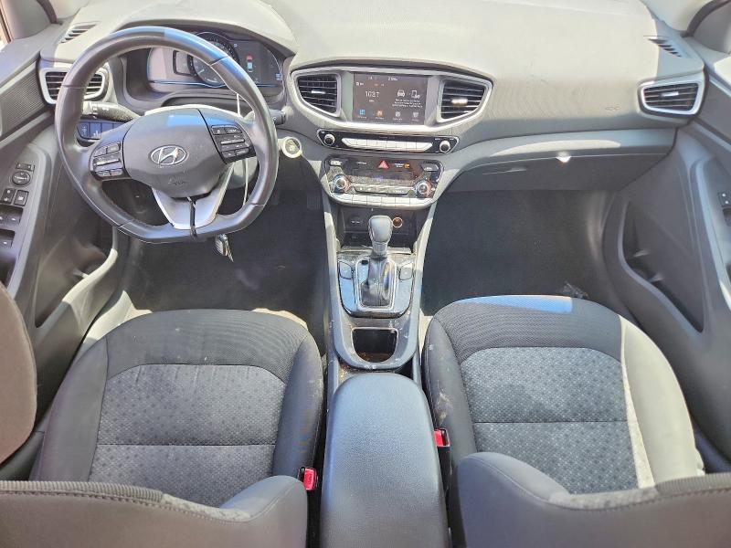 2017 Hyundai Ioniq VIN KMHC75LC3HU019010 COPART salvage auction — REAR END, Salvage Title, sold $2,350 on 2026-07-15 (photo 8)