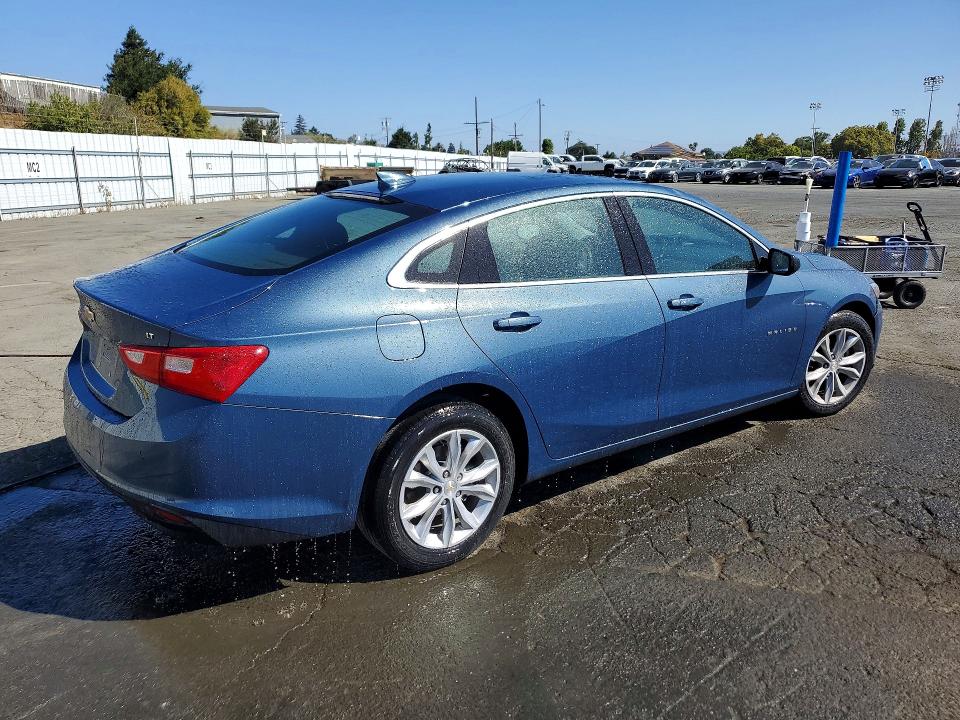 2024 Chevrolet Malibu limited VIN 1G1ZD5ST2RF197031 COPART salvage auction — MINOR DENT/SCRATCHES, CA - CERTIFICATE OF TITLE, sold $13,507 on 2026-08-18 (photo 3)
