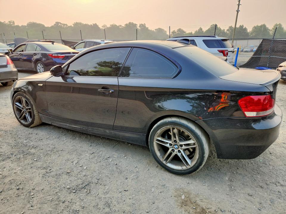 2010 BMW 1 series VIN WBAUC7C55AVK80959 COPART salvage auction — STRIPPED, Md - Certificate Of Title, sold $125 on 2026-07-30 (photo 2)
