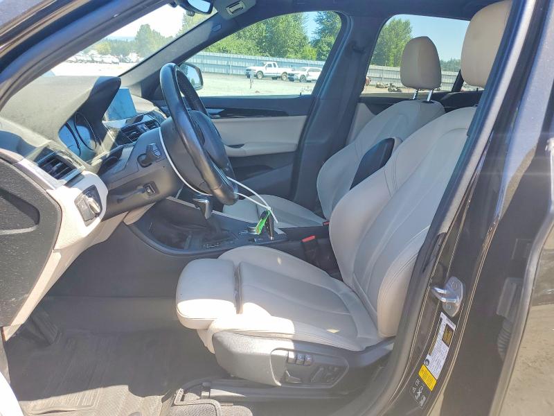 2018 BMW X1 VIN WBXHT3C3XJ3H30621 COPART salvage auction — REAR END, Wa - Bill Of Sale, sold $175 on 2026-07-27 (photo 7)
