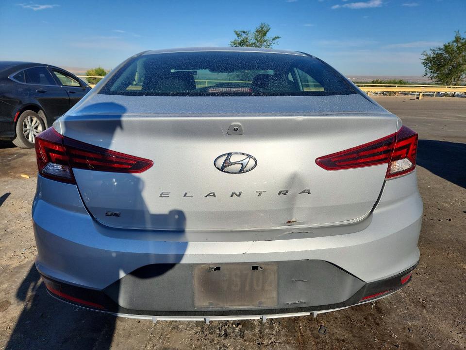 2019 Hyundai Elantra VIN KMHD74LF6KU808199 COPART salvage auction — FRONT END, Nm - Cert Of Title-Salvage, sold $400 on 2026-07-16 (photo 6)