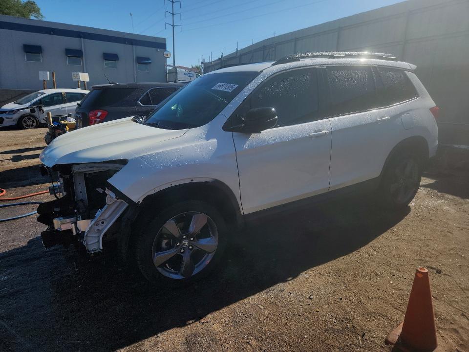 2019 Honda Passport VIN 5FNYF8H98KB001274 — COPART salvage auction photo