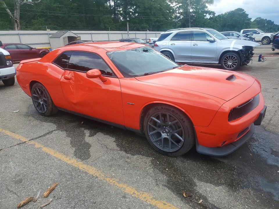 2019 Dodge VIN 2C3CDZBT7KH621364 COPART salvage auction — ROOF, Al - Cert Of Title-Salvage Title, sold $8,300 on 2026-08-31 (photo 4)