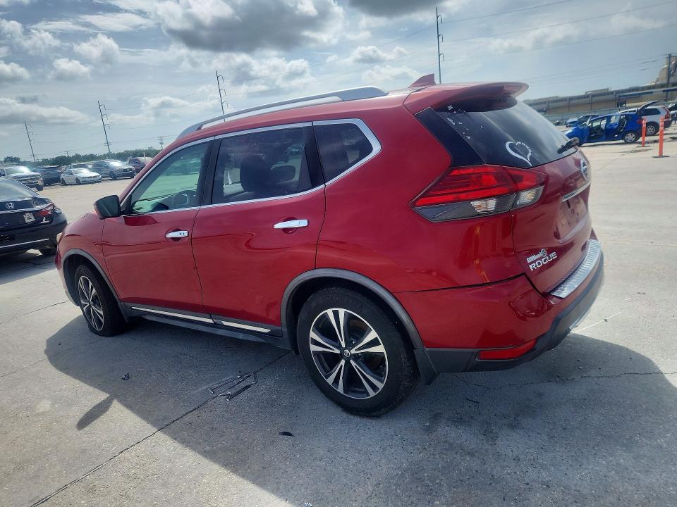 2017 Nissan Rogue VIN JN8AT2MT9HW398897 COPART salvage auction — FRONT END, La - Certificate Of Title, sold $1,300 on 2026-07-22 (photo 2)