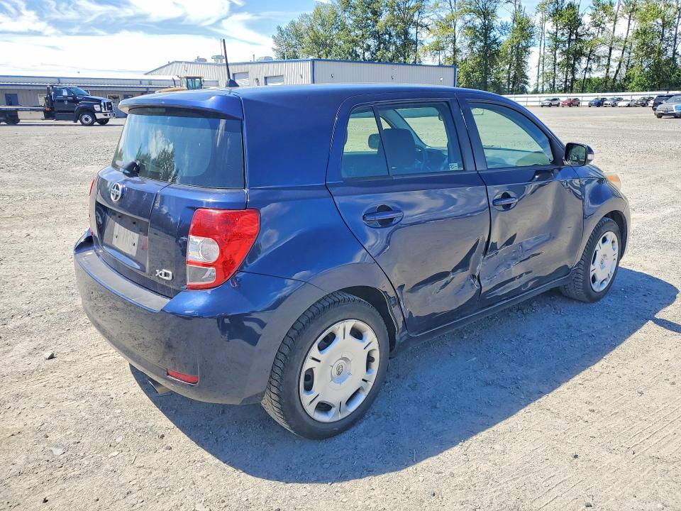 2014 Scion Xd VIN JTKKUPB42E1042282 COPART salvage auction — SIDE, Wa - Bill Of Sale, sold $625 on 2026-07-20 (photo 3)