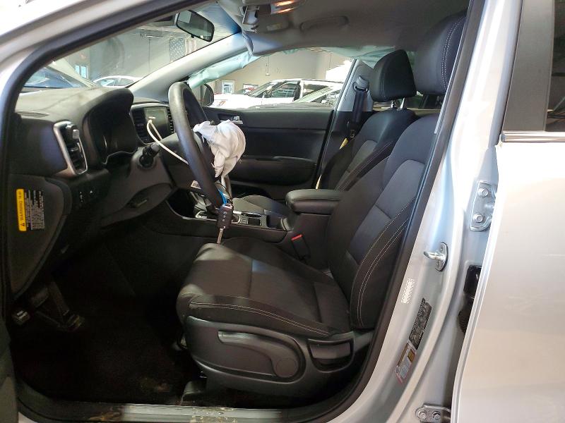2020 Kia Sportage VIN KNDPMCAC4L7770632 COPART salvage auction — FRONT END, Pa - Certificate Of Salvage, sold $3,900 on 2026-07-22 (photo 7)