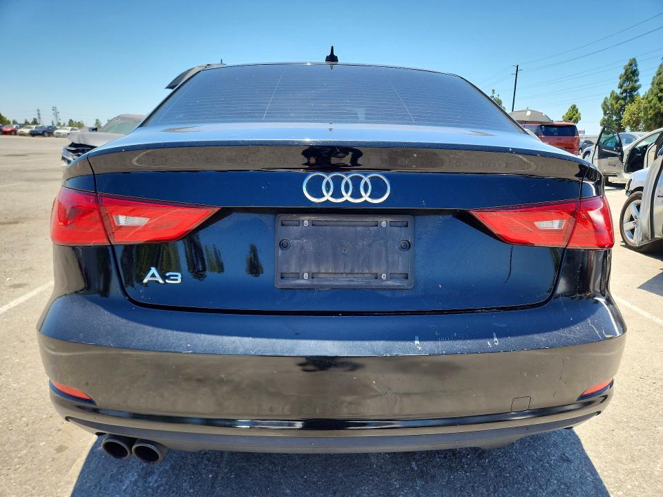 2015 Audi VIN WAUACGFF3F1014667 COPART salvage auction — FRONT END, Salvage Title, sold $625 on 2026-07-21 (photo 6)