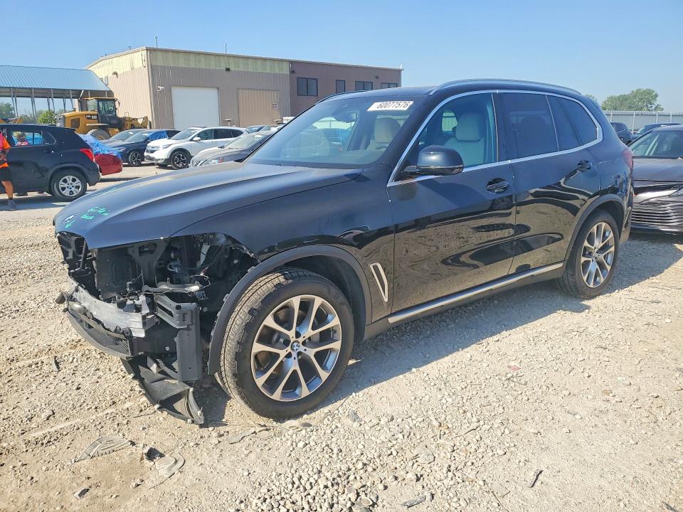 2020 BMW X5 VIN 5UXCR6C00L9B42027 COPART salvage auction — FRONT END, Salvage Title, sold $11,600 on 2026-07-28 (photo 1)