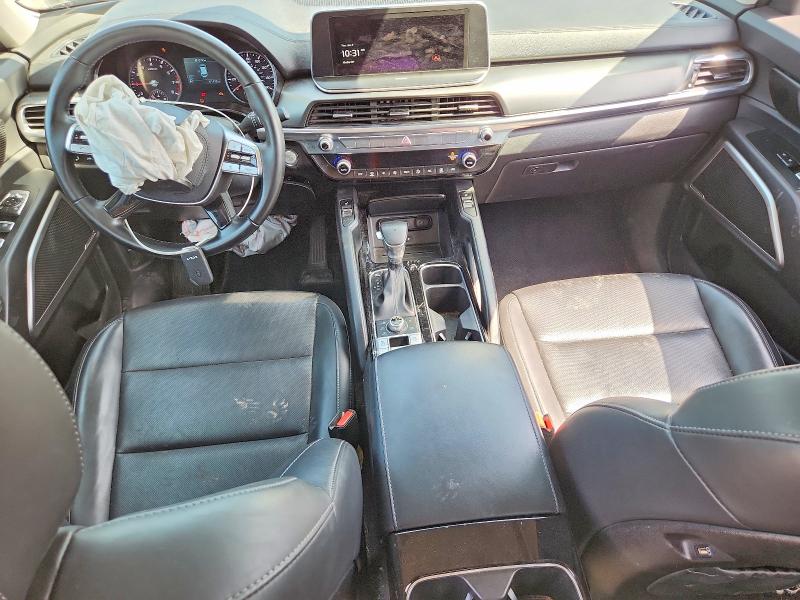2022 Kia Telluride VIN 5XYP6DHCXNG216944 COPART salvage auction — FRONT END, NY - MV-907A SALVAGE CERTIFICATE, sold $5,400 on 2026-07-20 (photo 8)