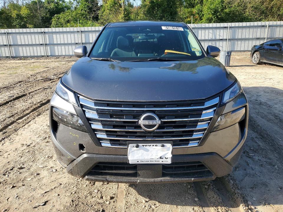 2025 Nissan Rogue VIN 5N1BT3BA5SC789038 COPART salvage auction — REAR END, TX - CERTIFICATE OF TITLE, sold $11,800 on 2026-07-27 (photo 5)